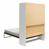 Signature Sleep Impressions Full Murphy Bed with Gallery Shelf & Touch Sensor LED Lighting - White - Full