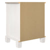 Rue Lane Nightstand - Ivory Oak