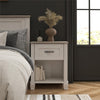 Rue Lane Nightstand - Ivory Oak