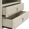 Her Majesty 2 Drawer Nightstand - White