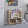 Tyler Kids Book and Toy Storage, Blonde Oak - Blonde Oak