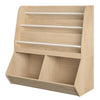 Tyler Kids Book and Toy Storage, Blonde Oak - Blonde Oak