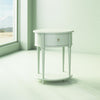 Aurora End Table, Pale Green - Pale Green