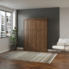 Signature Sleep Paramount Full Murphy Bed - Columbia Walnut - Full