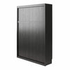 Signature Sleep Paramount Full Murphy Bed - Black Oak - Full