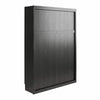 Signature Sleep Paramount Full Murphy Bed - Black Oak - Full