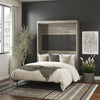 Signature Sleep Paramount Full Murphy Bed - Gray Oak - Full