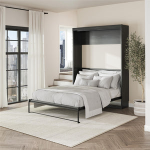 Signature Sleep Paramount Queen Murphy Bed, Black Oak - Black Oak - Queen