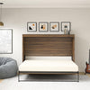 Signature Sleep Paramount Full Size Daybed Murphy Bed - Columbia Walnut - Full