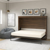 Signature Sleep Paramount Full Size Daybed Murphy Bed - Columbia Walnut - Full