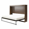 Signature Sleep Paramount Full Size Daybed Murphy Bed - Columbia Walnut - Full