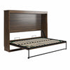 Signature Sleep Paramount Full Size Daybed Murphy Bed - Columbia Walnut - Full