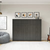 Signature Sleep Paramount Full Size Daybed Murphy Bed - Black Oak - Full