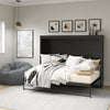 Signature Sleep Paramount Full Size Daybed Murphy Bed - Black Oak - Full