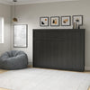 Signature Sleep Paramount Full Size Daybed Murphy Bed - Black Oak - Full