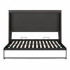 Signature Sleep Paramount Full Size Daybed Murphy Bed - Black Oak - Full