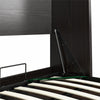 Signature Sleep Paramount Full Size Daybed Murphy Bed - Black Oak - Full