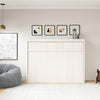 Signature Sleep Paramount Full Size Daybed Murphy Bed - Ivory Oak - Full