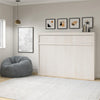 Signature Sleep Paramount Full Size Daybed Murphy Bed - Ivory Oak - Full