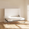 Signature Sleep Paramount Full Size Daybed Murphy Bed - Ivory Oak - Full