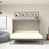 Signature Sleep Paramount Full Size Daybed Murphy Bed - Gray Oak - Full