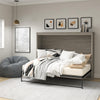 Signature Sleep Paramount Full Size Daybed Murphy Bed - Gray Oak - Full