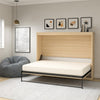 Signature Sleep Paramount Full Size Daybed Murphy Bed - Monterey Oak - Full