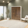 Signature Sleep Pinnacle Queen Murphy Bed - Walnut - Queen