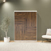 Signature Sleep Pinnacle Queen Murphy Bed - Walnut - Queen