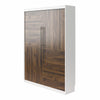 Signature Sleep Pinnacle Queen Murphy Bed - Walnut - Queen