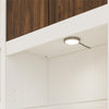 Signature Sleep Pinnacle Queen Murphy Bed Bundle with 2 Side Cabinets & Touch Sensor LED Lighting - Columbia Walnut - Queen