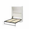 Novogratz Her Majesty Queen Murphy Bed - White - Queen