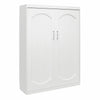 Novogratz Her Majesty Queen Murphy Bed - White - Queen