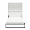 Novogratz Her Majesty Queen Murphy Bed - White - Queen