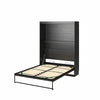 Novogratz Her Majesty Queen Murphy Bed - Black Oak - Queen