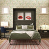 Novogratz Her Majesty Queen Murphy Bed - Black Oak - Queen