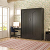 Novogratz Her Majesty Queen Murphy Bed - Black Oak - Queen