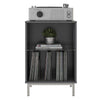 Lumina Turntable Stand, Graphite Gray - Graphite Grey