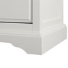 Bristol 6 Drawer Dresser, White - White