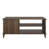 Farnsworth Coffee Table - Columbia Walnut