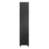 Lory Storage Cabinet with Drawer, Black - Black