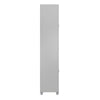 Lory Storage Cabinet with Drawer, Dove Gray - Dove Gray