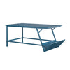 Regal Coffee Table, Blue - Blue