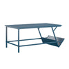 Regal Coffee Table, Blue - Blue