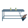 Regal Coffee Table, Blue - Blue