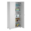 Kendall 36" Utility Storage Cabinet - White