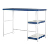 Sofia Kids Desk with Reversible Shelves, Navy - Navy