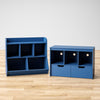 Tyler Kids Toy Storage Bookcase, Navy - Navy