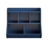 Tyler Kids Toy Storage Bookcase, Navy - Navy