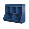 Tyler Kids Toy Storage Bookcase, Navy - Navy